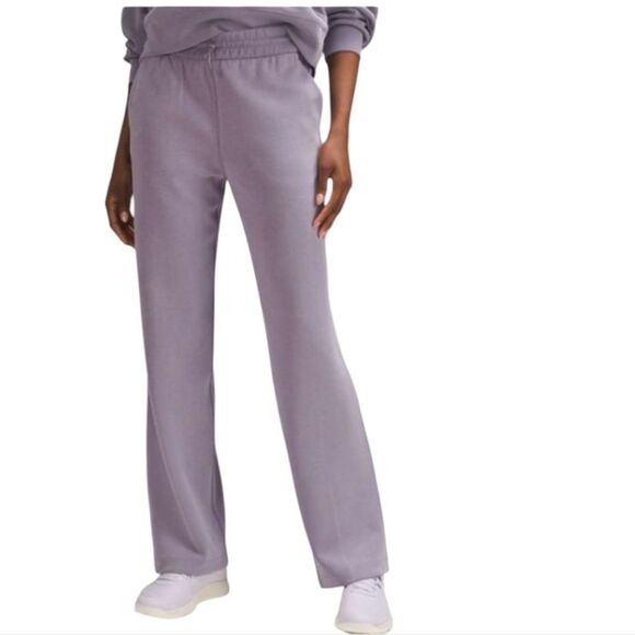 Lululemon Softreme High Rise Pant Lavender Purple Ash Size 8 - Picture 1 of 15